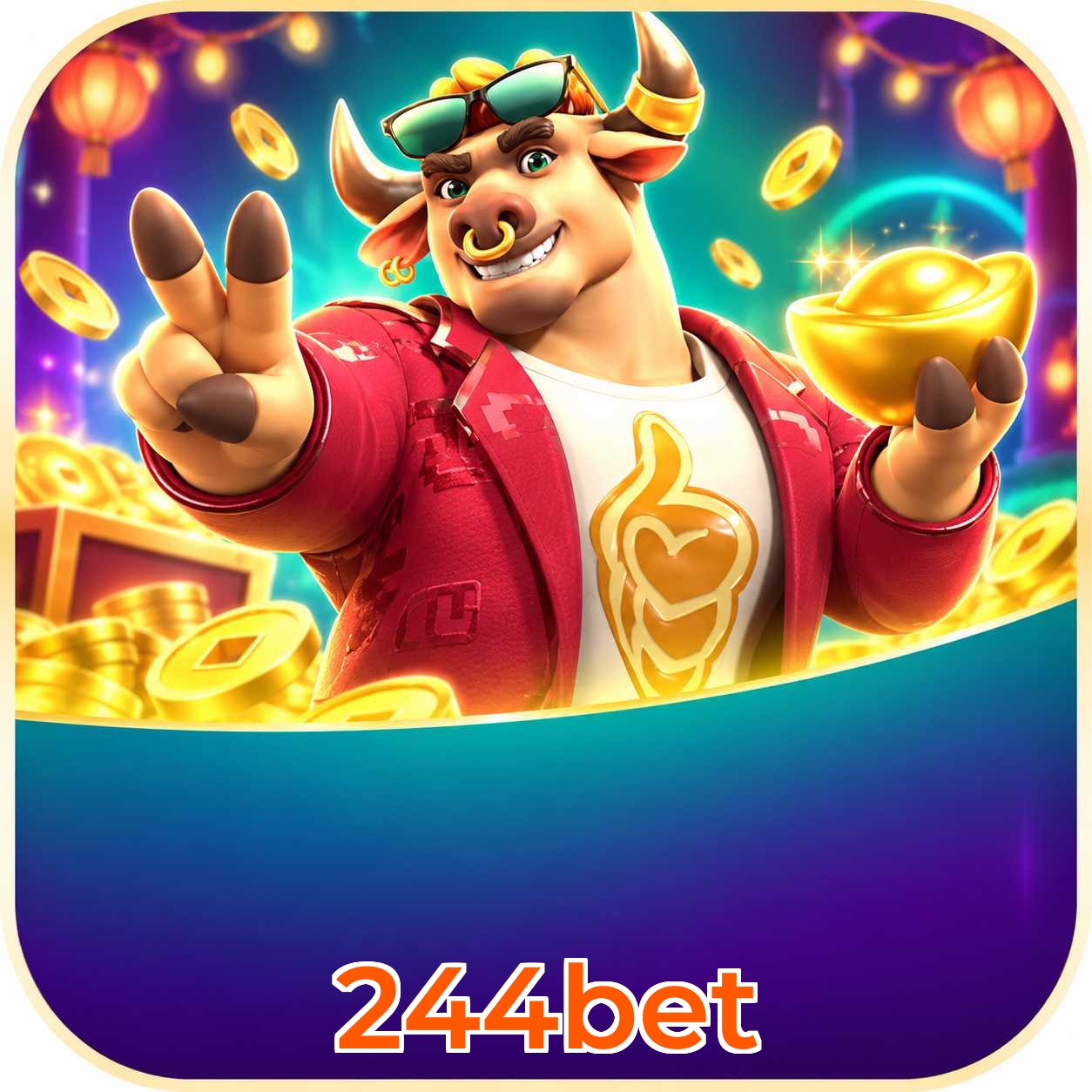 Aplicativo 244bet para Android e iOS com interface completa