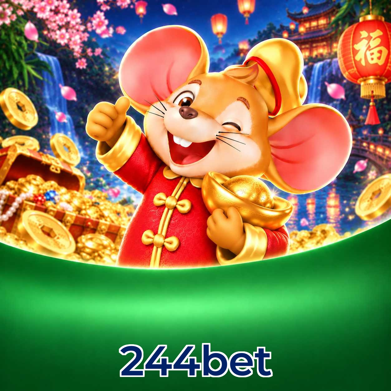 Jogos Fortune da 244bet com Fortune Tiger e títulos PG Soft