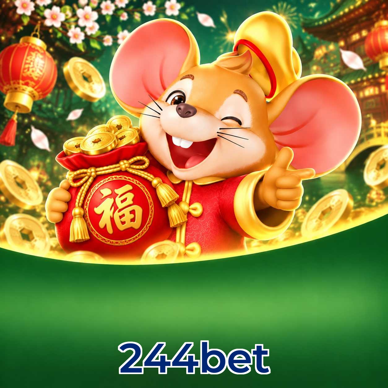 Grandes vitórias nos jogos Fortune da 244bet