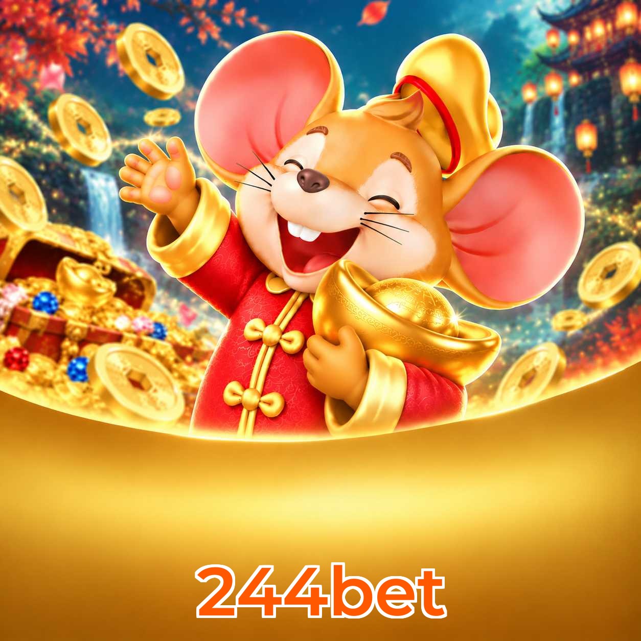 Grandes vitórias e jackpots pagos pela 244bet via PIX
