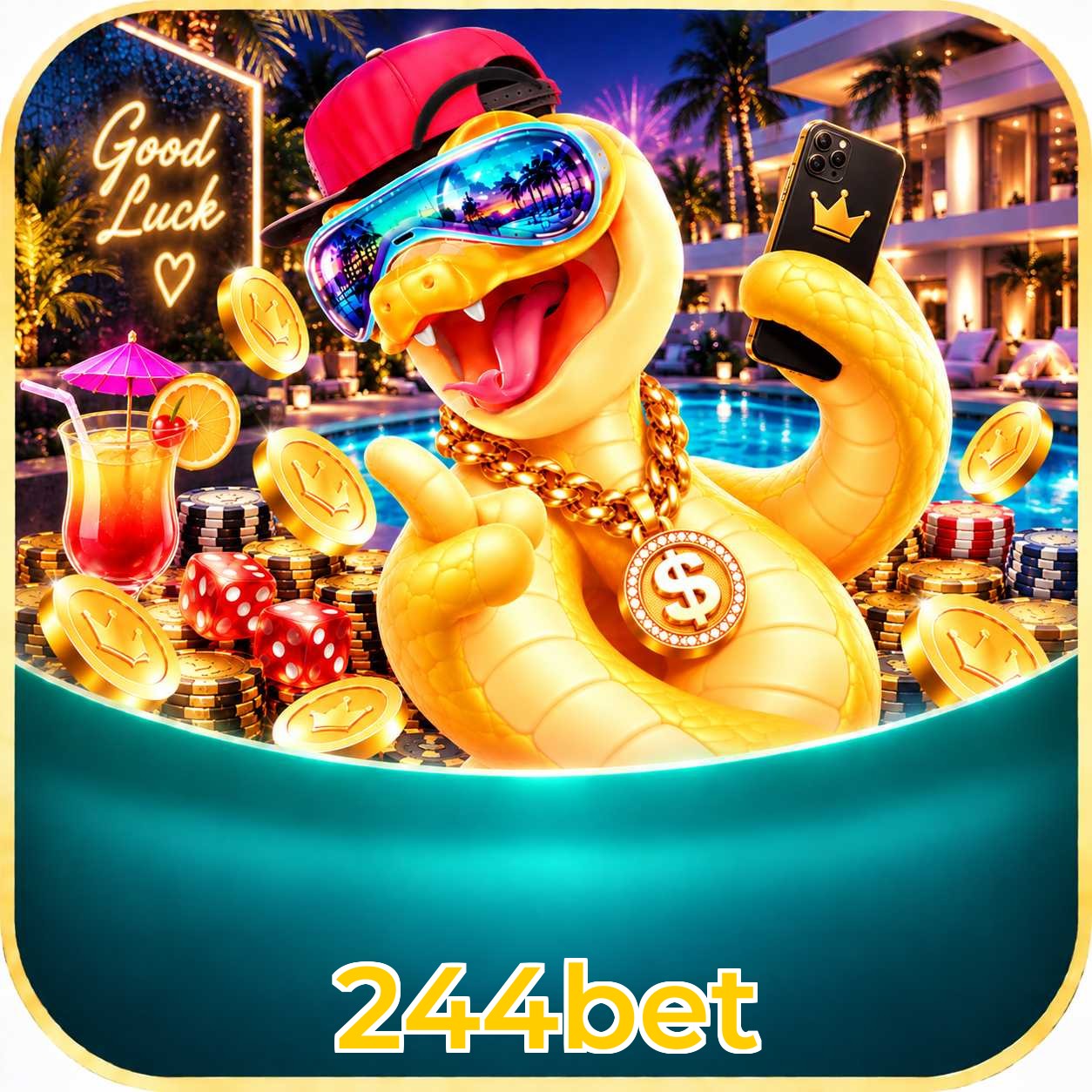 Download seguro do app 244bet com APK oficial de 58MB