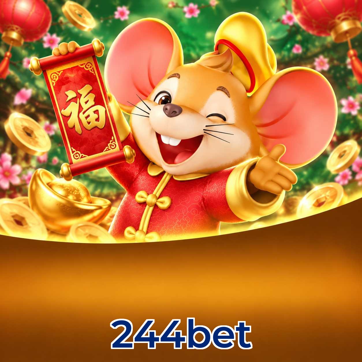 Catálogo de slots da 244bet com RTP médio de 96,52%